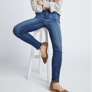 Pilcro High-Rise Denim Leggings